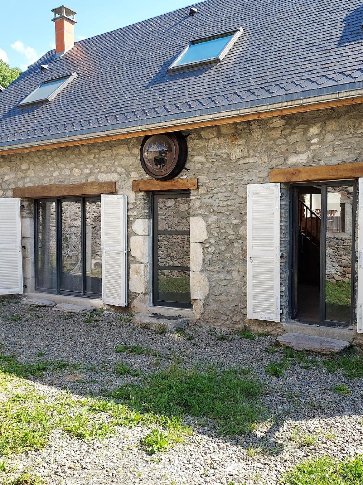 Maison De Village Au Pied Des Pyrenees Marignac (Haute-Garonne) Exterior foto